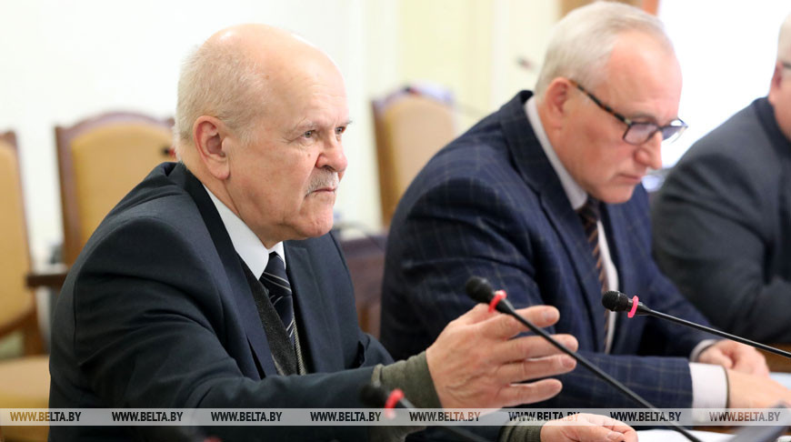 В Витебском облисполкоме прошло заседание областного штаба по борьбе с распространением коронавируса