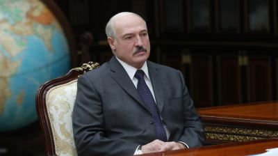 Лукашенко встретился с министром по чрезвычайным ситуациям