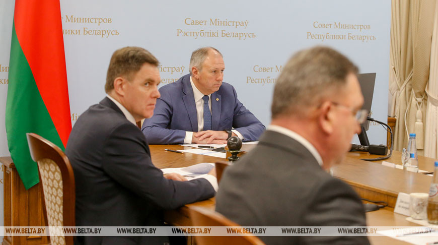 Заседание Евразийского межправительственного совета прошло в формате видеоконференции