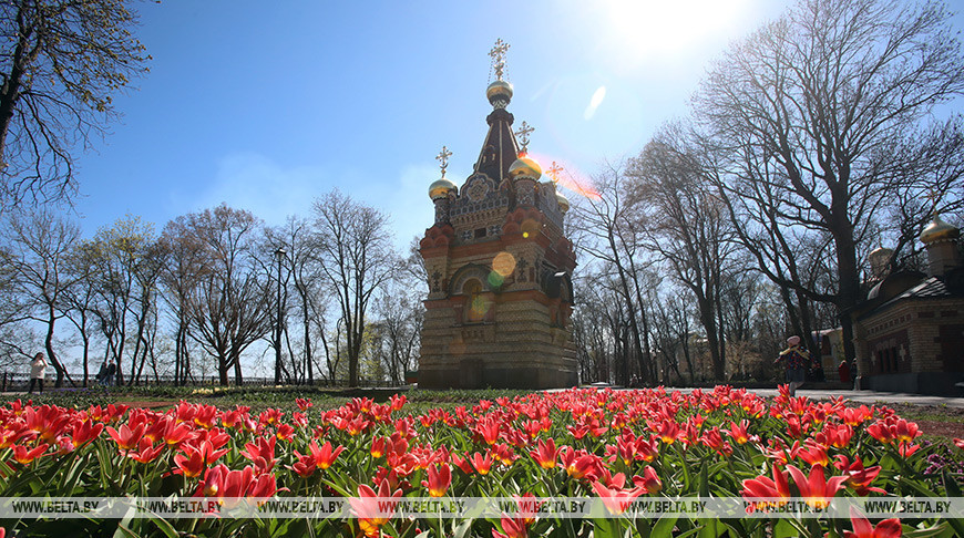 Весна в Гомельском парке