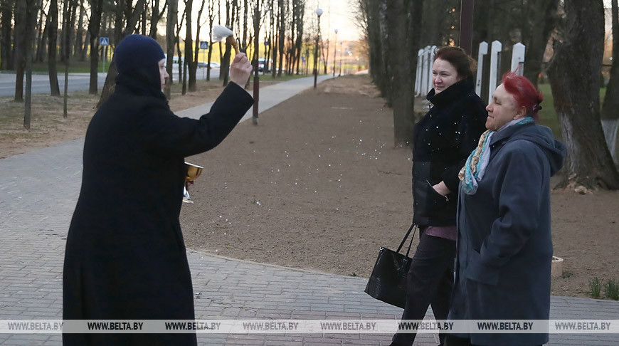 Крестный ход прошел вокруг Гродно