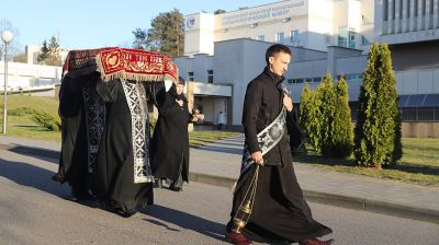 Крестный ход прошел вокруг Гродно