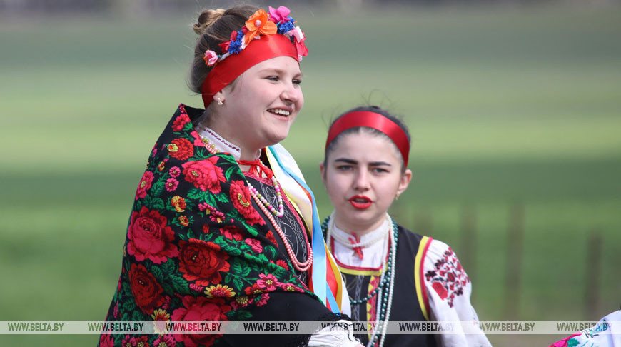 Обряд "Ваджэнне Сулы" состоялся в Гомельском районе