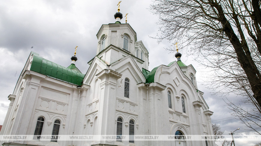 Свято-Ильинская церковь в Бешенковичах - памятник архитектуры XIX века