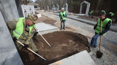 Гомельская область заработала на субботнике более Br1,3 млн