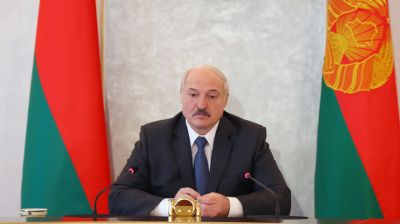 Лукашенко в формате видеоконференции провел переговоры с Додоном