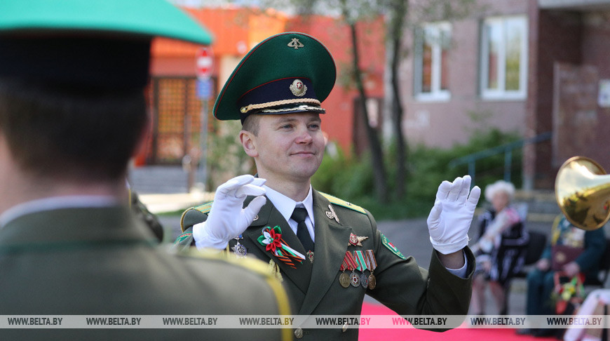 Республиканская акция "Солдаты Победы" проходит в Гродно