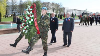 Витебчане празднуют День Победы