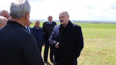 Лукашенко совершает рабочую поездку в Витебскую область