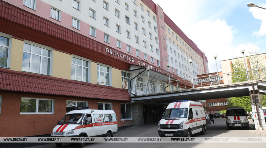 Витебская областная больница вернется к обычному режиму работы с 25 мая