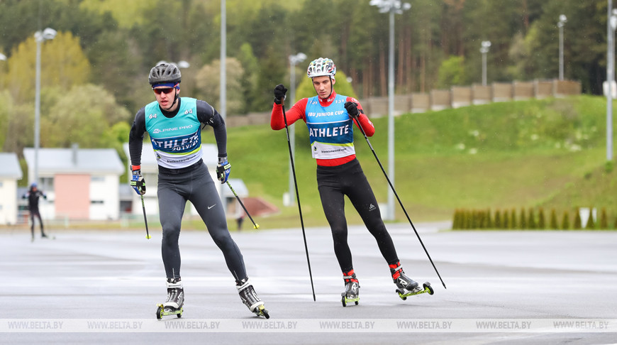 Белорусские спортсмены тренируются в "Раубичах"