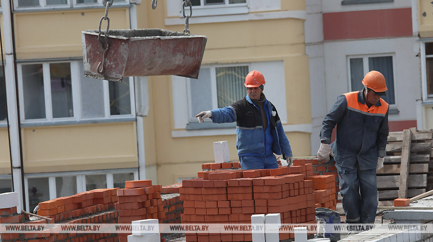 В Гомеле возобновили строительство школы в микрорайоне №21