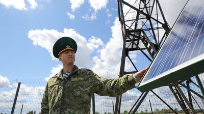 Умные технологии помогают пограничникам в охране рубежей