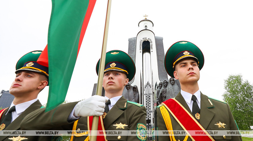В Беларуси отмечают День пограничника