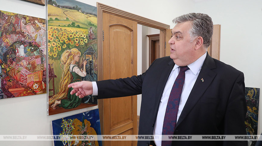 Посол Азербайджана дал интервью корреспонденту БЕЛТА