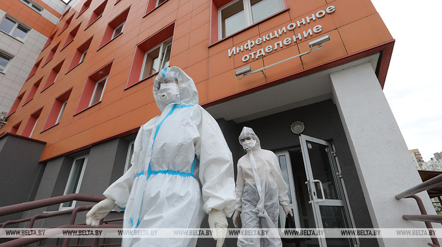 В 39-й поликлинике Минска организовано разделение потоков пациентов