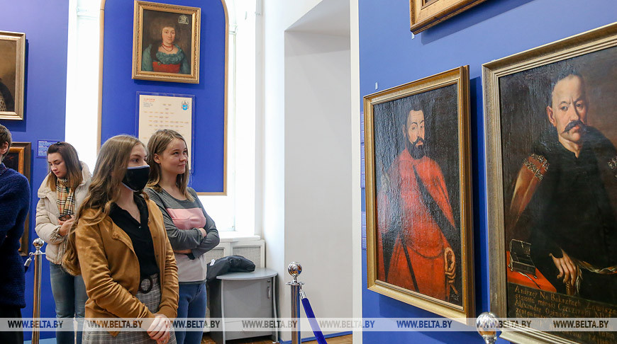 Церемония открытия проекта "Раритеты Национального исторического музея" прошла в Минске