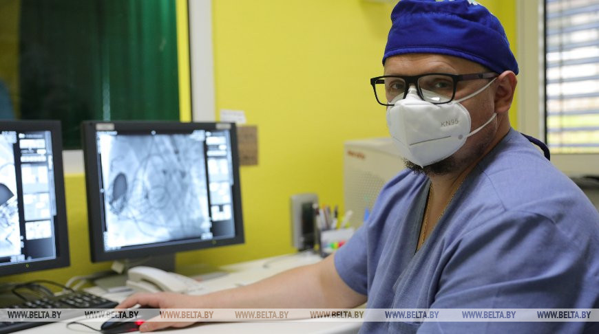 Белорусские кардиохирурги провели операцию по протезированию трехстворчатого клапана сердца у ребенка