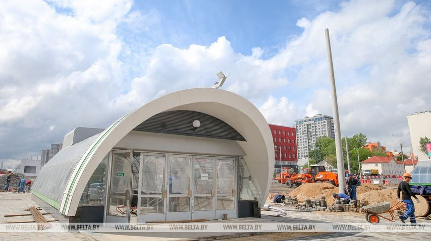Станция "Ковальская Слобода" готовится к вводу в эксплуатацию