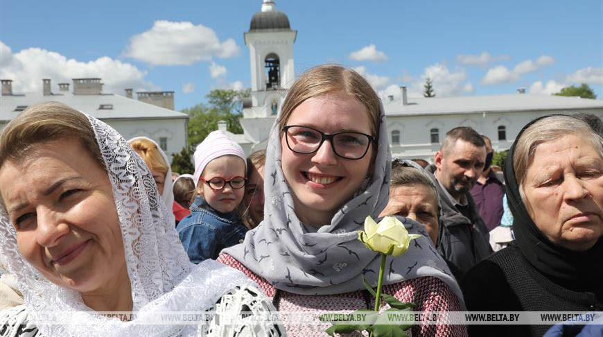 В Полоцке отметили День памяти святой Евфросинии