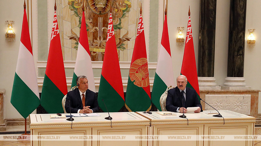 Лукашенко рассчитывает на рост товарооборота с Венгрией в ближайшие годы до 500 млн евро