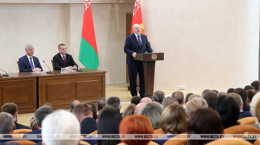 Лукашенко расставил акценты в развитии Могилевской области
