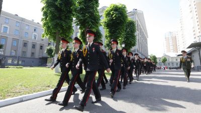 Более 50 суворовцев стали выпускниками минского училища