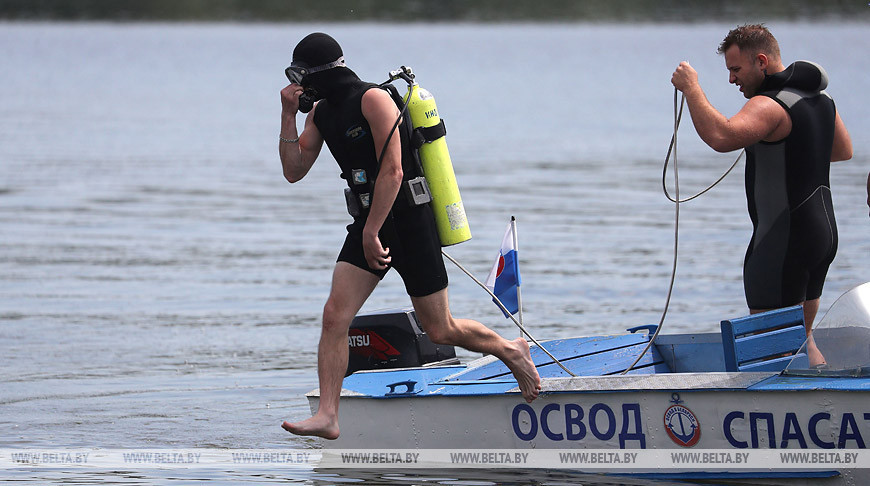 Спасатели ОСВОД в Гродненской области дежурят в усиленном режиме