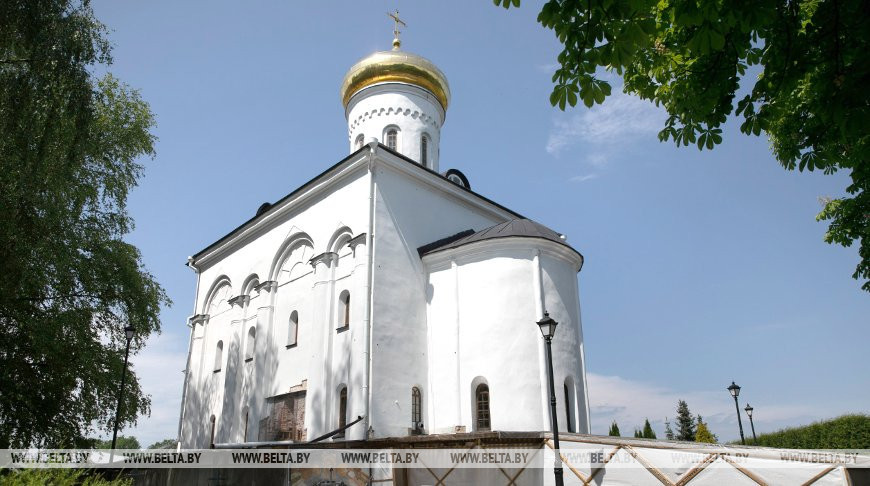 Спасо-Преображенская церковь в Полоцке - памятник архитектуры XII века