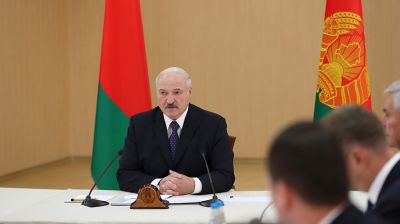 Лукашенко провел совещание совещании по вопросам развития ЖКХ