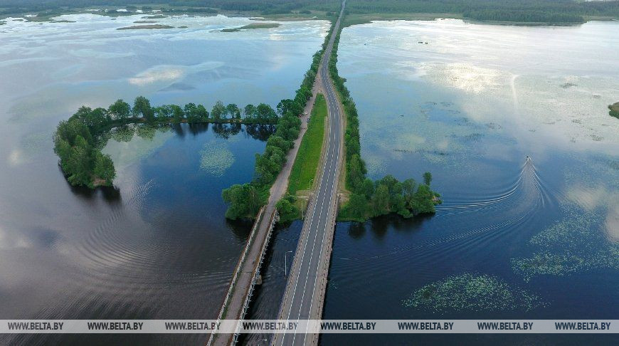 Чигиринское водохранилище - один из крупнейших водоемов Могилевской области