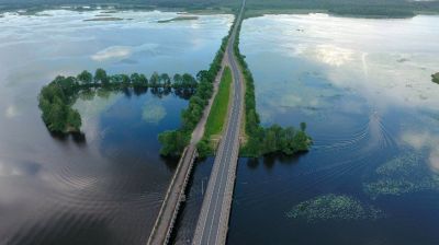 Чигиринское водохранилище - один из крупнейших водоемов Могилевской области