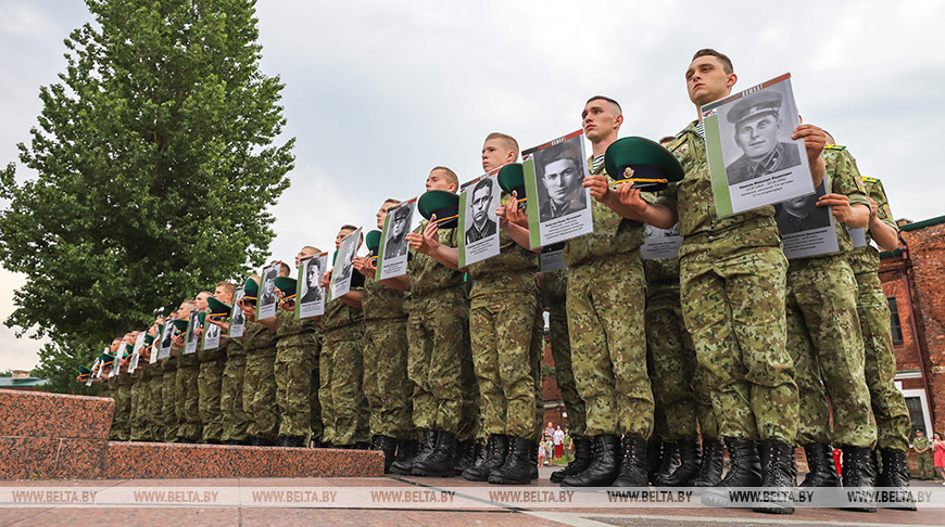 Акция "Боевой расчет" стартовала в Брестской крепости