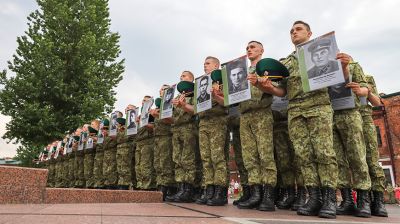 Акция "Боевой расчет" стартовала в Брестской крепости