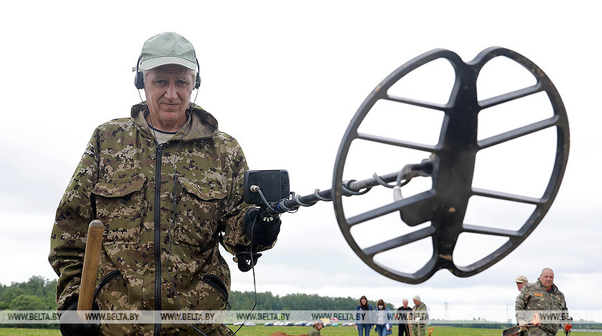 Останки четырех бойцов Красной армии обнаружили поисковики в Могилевском районе