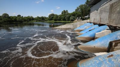 Новая гидроэлектростанция работает в Добруше