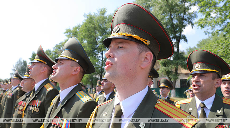 Выпуск слушателей факультета Генерального штаба прошел в Военной академии