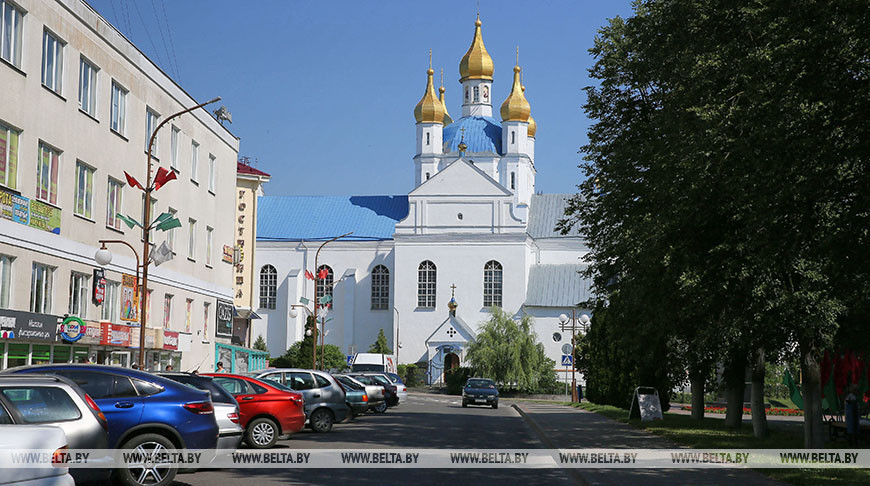 Города Беларуси. Слоним