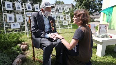 Фотограф-летописец белорусской деревни отмечает 100-летие