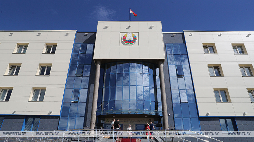 Новое здание органов юстиции открыли в "правовом квартале" в Гродно