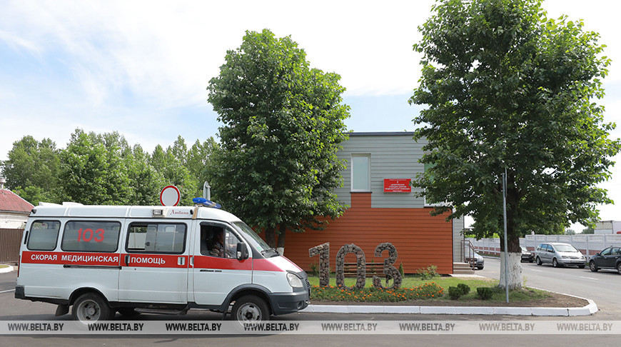 Новая подстанция скорой помощи начала работу в Бобруйске