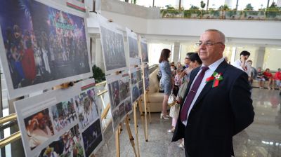 Фотовыставка проекта БЕЛТА "Традиции суверенной Беларуси".