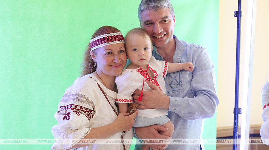День белорусской вышиванки прошел в МИД