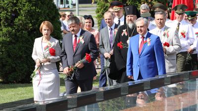 Митинг в честь Дня Независимости прошел в Гомеле