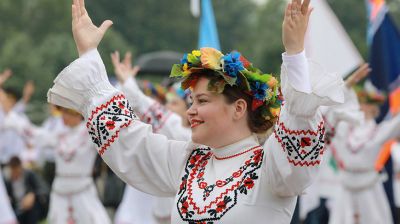 Митинг в честь Дня Независимости прошел на Буйничском поле