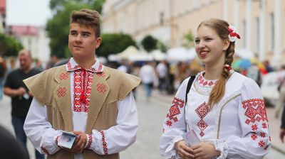 В Гродно празднуют День Независимости