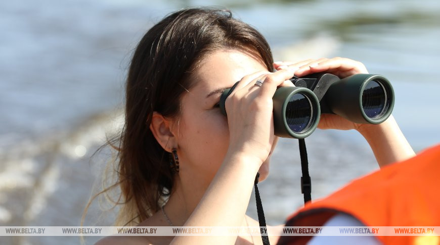 В Национальном парке "Припятский" большой популярностью пользуются водные экскурсии