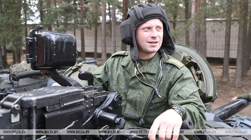 6-я отдельная гвардейская мехбригада - один из флагманов сухопутных войск Беларуси