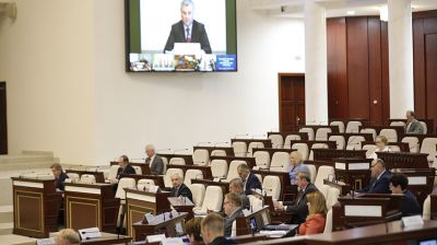 Союзные парламентарии обсудили выполнение плана мероприятий к 75-летию Великой Победы