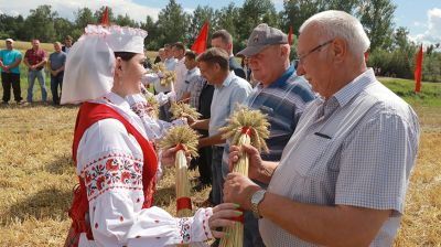 В Кировском районе прошли "Зажынкi"